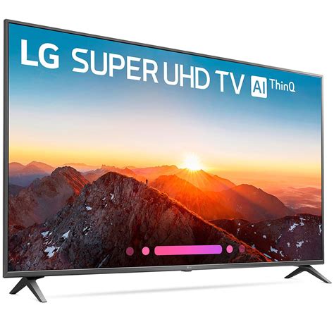 Get connected with the LG 55 inch 4K UHD Smart Television and its Magic Remote Control